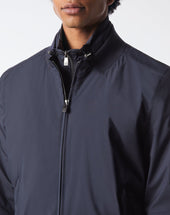 Bomber Tecnico Imbottito Con Cappuccio