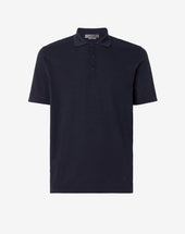 Polo Con Bottoni In Cotone