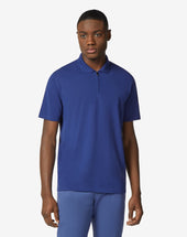 Polo Zip In Cotone Ultra Light