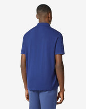 Polo Zip In Cotone Ultra Light