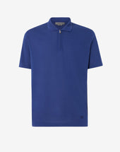 Polo Zip In Cotone Ultra Light