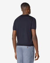 T Shirt In Sweater In Lana Ultra Light