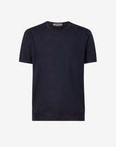 T Shirt In Sweater In Lana Ultra Light