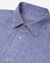 Shirt In Lino Delav