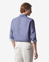 Shirt In Lino Delav