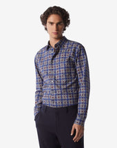Shirt In Seta Stampata