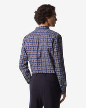 Shirt In Seta Stampata