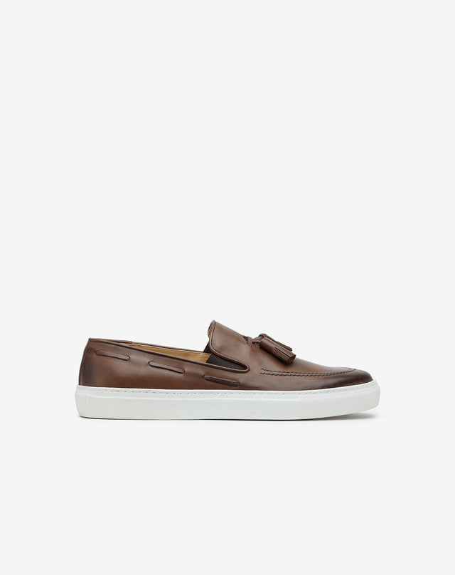 Slip On Con Nappe In Vitello