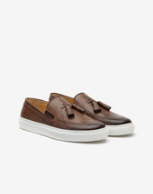 Slip On Con Nappe In Vitello