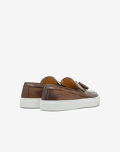 Slip On Con Nappe In Vitello
