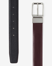 Belt In Pelle Stampa Alce