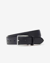Belt In Pelle Stampa Cervo