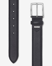Belt In Pelle Stampa Cervo