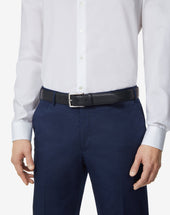 Belt In Pelle Stampa Cervo