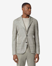 Jacket Due Bottoni In Cotone