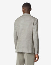 Jacket Due Bottoni In Cotone