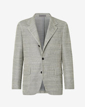 Jacket Due Bottoni In Cotone