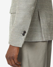 Jacket Due Bottoni In Cotone