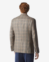 Jacket A Due Bottoni In Seta