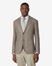 Jacket Due Bottoni In Seta