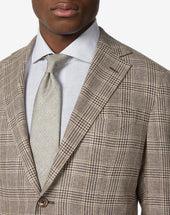 Jacket Due Bottoni In Seta