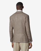 Jacket Due Bottoni In Seta