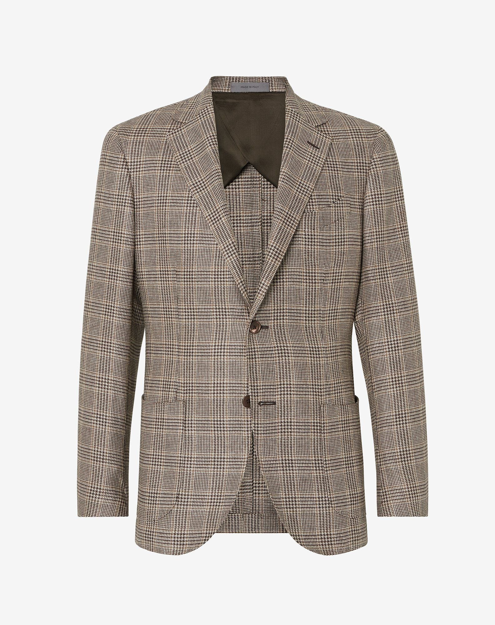 Jacket Due Bottoni In Seta