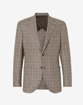 Jacket Due Bottoni In Seta