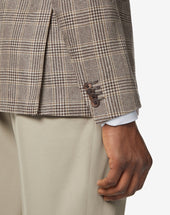 Jacket Due Bottoni In Seta