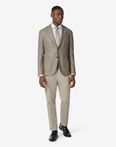 Jacket Due Bottoni In Seta