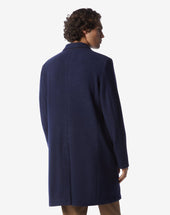 Coat In Jersey Di Lana