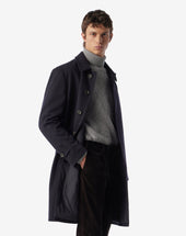 Coat In Beaver Di Lana