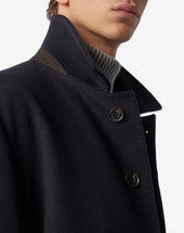 Coat In Beaver Di Lana