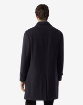 Coat In Beaver Di Lana