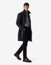 Coat In Beaver Di Lana