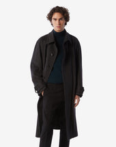 Coat In Beaver Di Cashmere