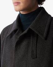 Coat In Beaver Di Cashmere