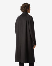 Coat In Beaver Di Cashmere