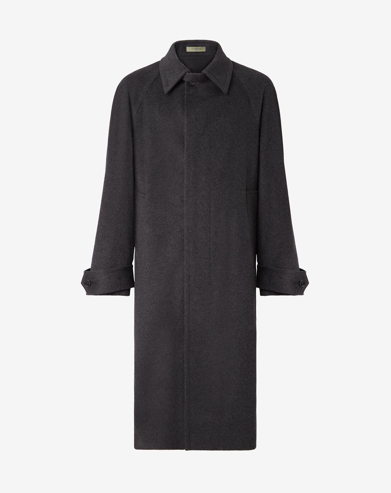 Coat In Beaver Di Cashmere