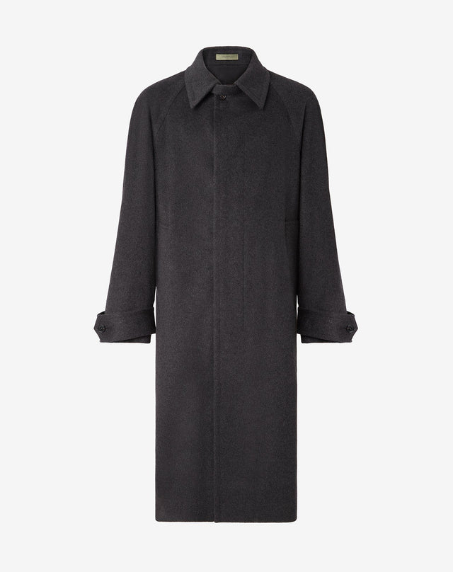Coat In Beaver Di Cashmere