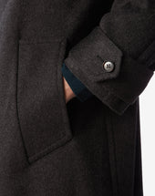 Coat In Beaver Di Cashmere