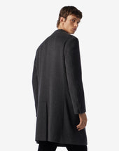 Coat Doppiopetto In Beaver Di Cashmere