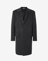 Coat Doppiopetto In Beaver Di Cashmere