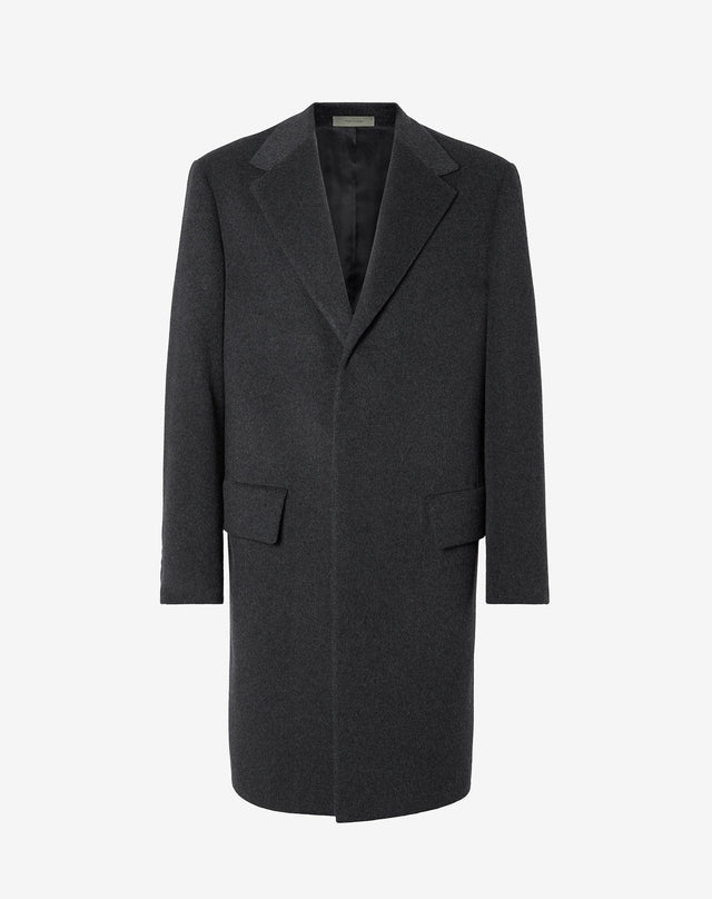 Coat Doppiopetto In Beaver Di Cashmere