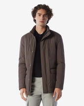 Field Jacket In Tessuto Tecnico