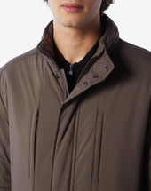 Field Jacket In Tessuto Tecnico