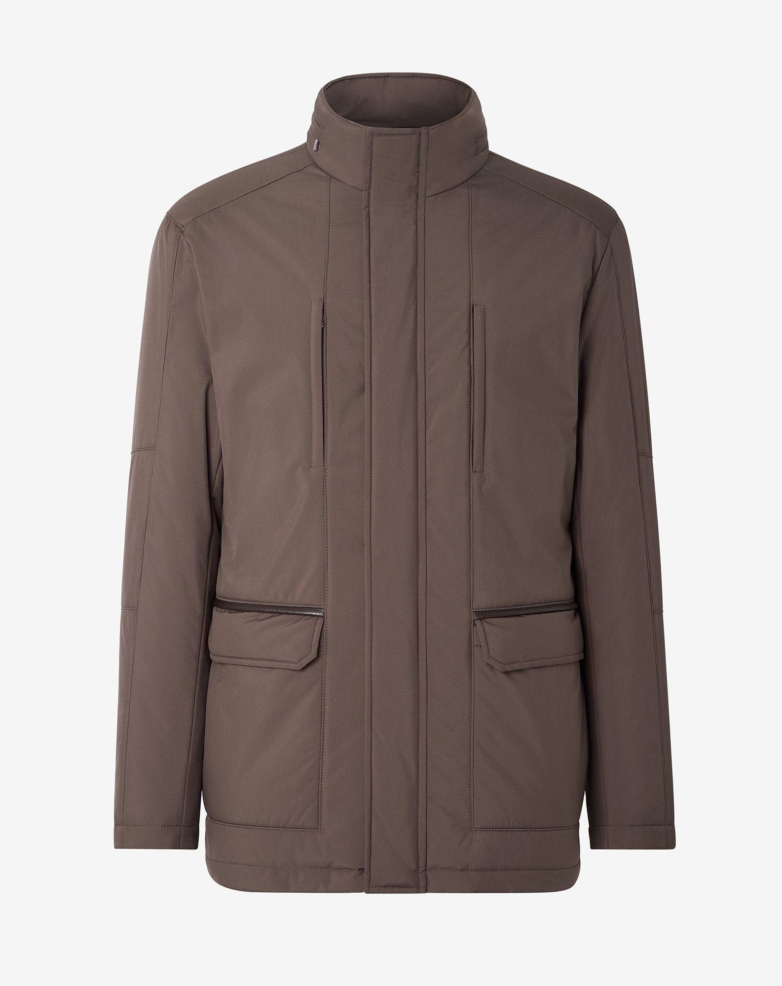 Field Jacket In Tessuto Tecnico