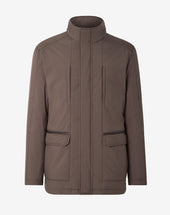 Field Jacket In Tessuto Tecnico