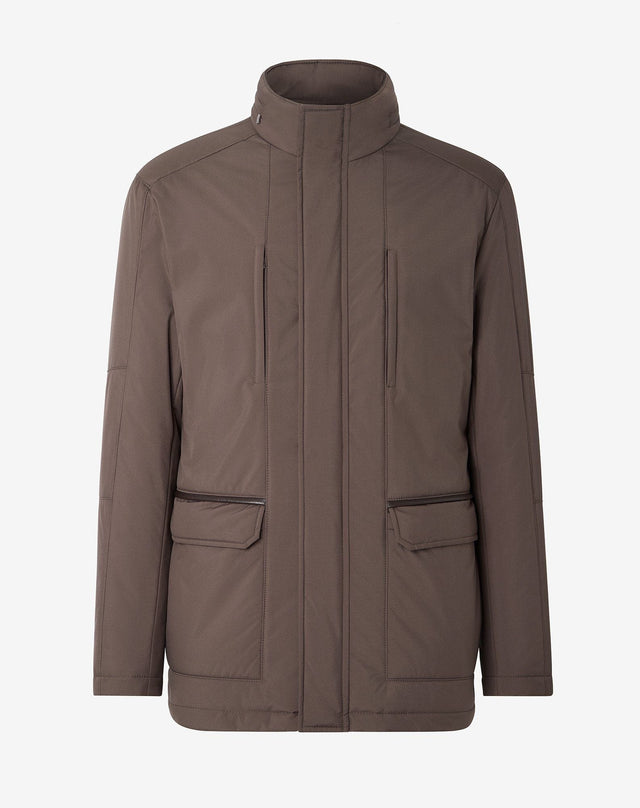 Field Jacket In Tessuto Tecnico