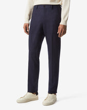 Pants In Flanella Di Lana
